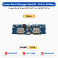 MICRO 5V 1A Power Bank Module Board