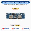 TYPE-C 5V 1A Power Bank Module Board
