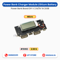 LCD DIY Power Bank Module Board