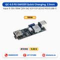 DC 5.5* 2.1m SW3518 100w SCPFCP QC4.0 PD3.0