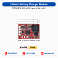4.5-9V TP5000 Red 1A 3.6V 4.2V