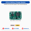 Small Indcut TP5100 2A 4.2V 8.4V Input 5-15V