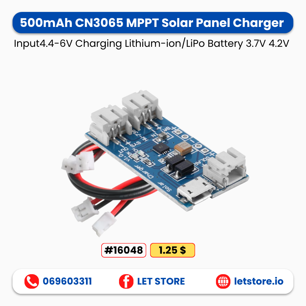 CN3065 MPPT Solar Charger