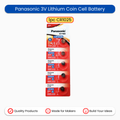 Panasonic Lithium Battery 3V