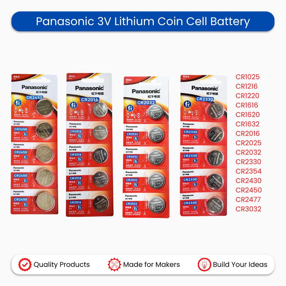 Panasonic Lithium Battery 3V
