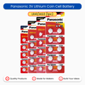 Panasonic 1.5V Lithium Battery