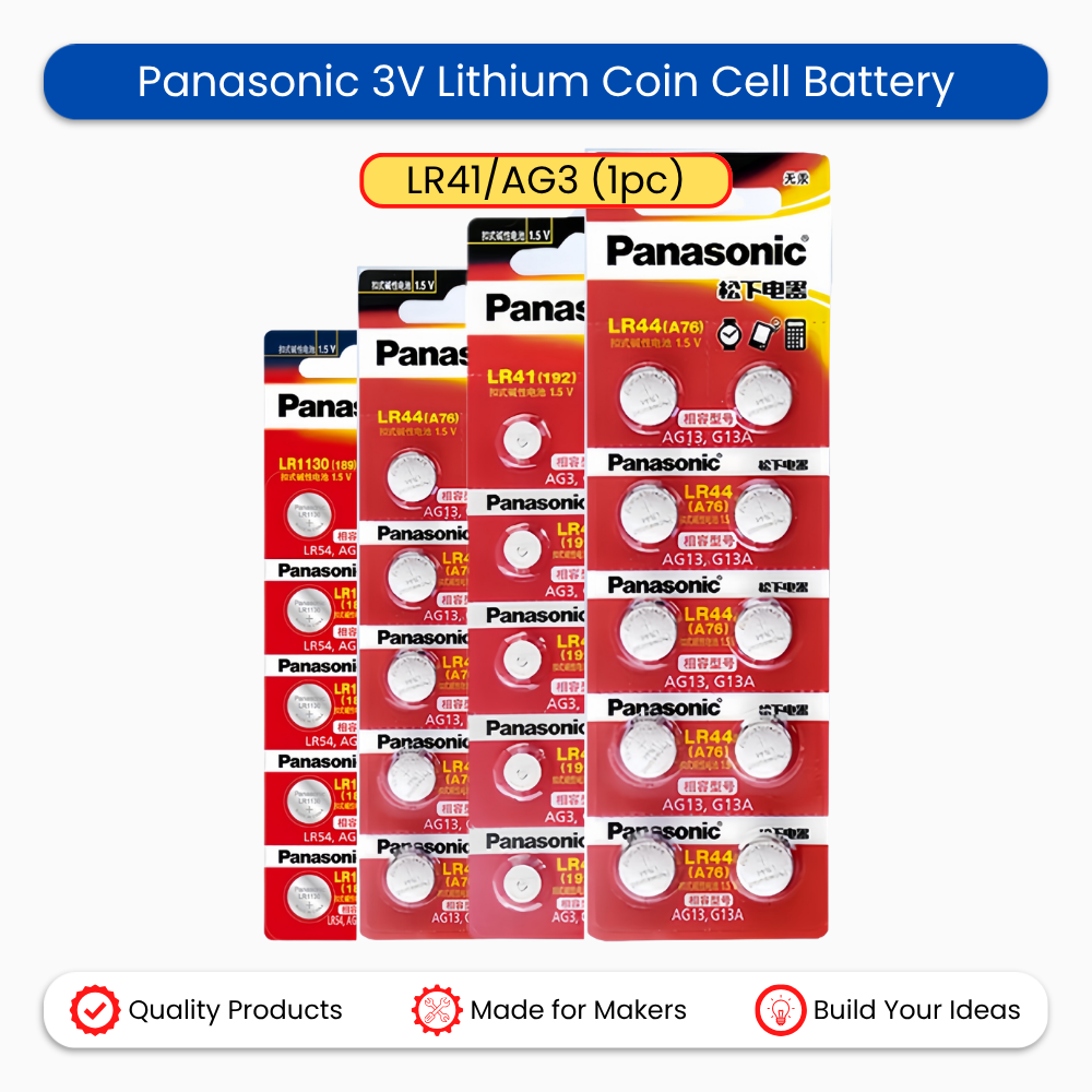 Panasonic 1.5V Lithium Battery