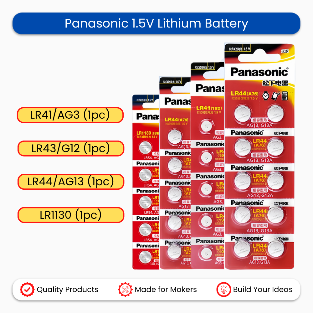 Panasonic 1.5V Lithium Battery