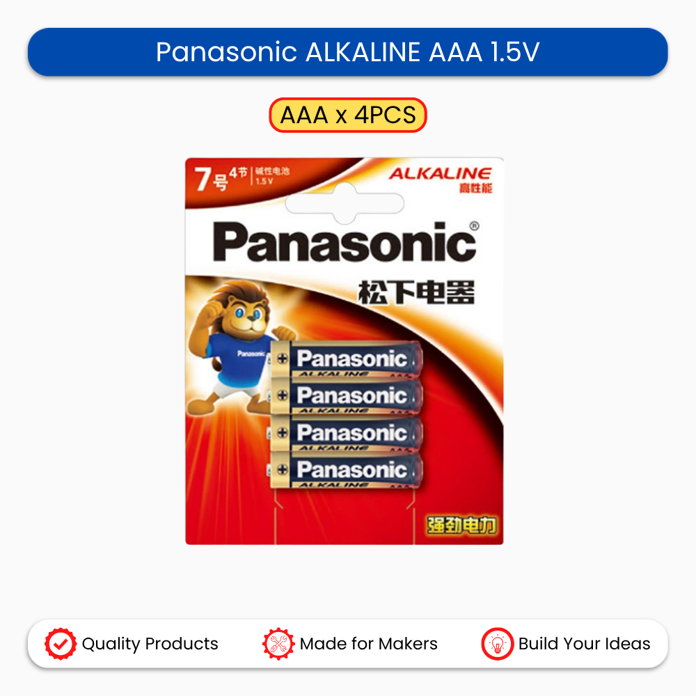 Panasonic ALKALINE 1.5V