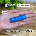 Blue 18650 Lithium 1200mAh (67)