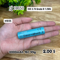 EVE 18650 Lithium 2000mAh 10C