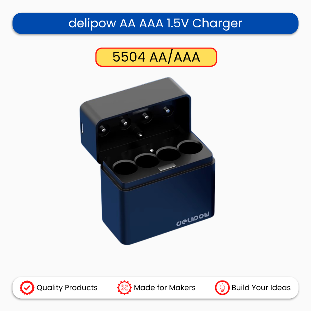 delipow AA AAA 1.5V Charger
