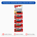 Panasonic ALKALINE Battery 12V