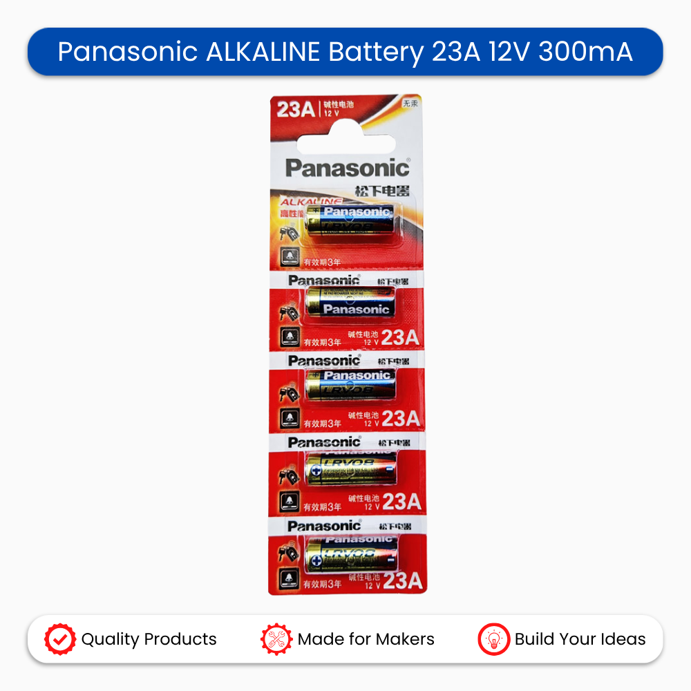 Panasonic ALKALINE Battery 12V