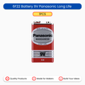 1PC 6F22 Battery 9V Panasonic