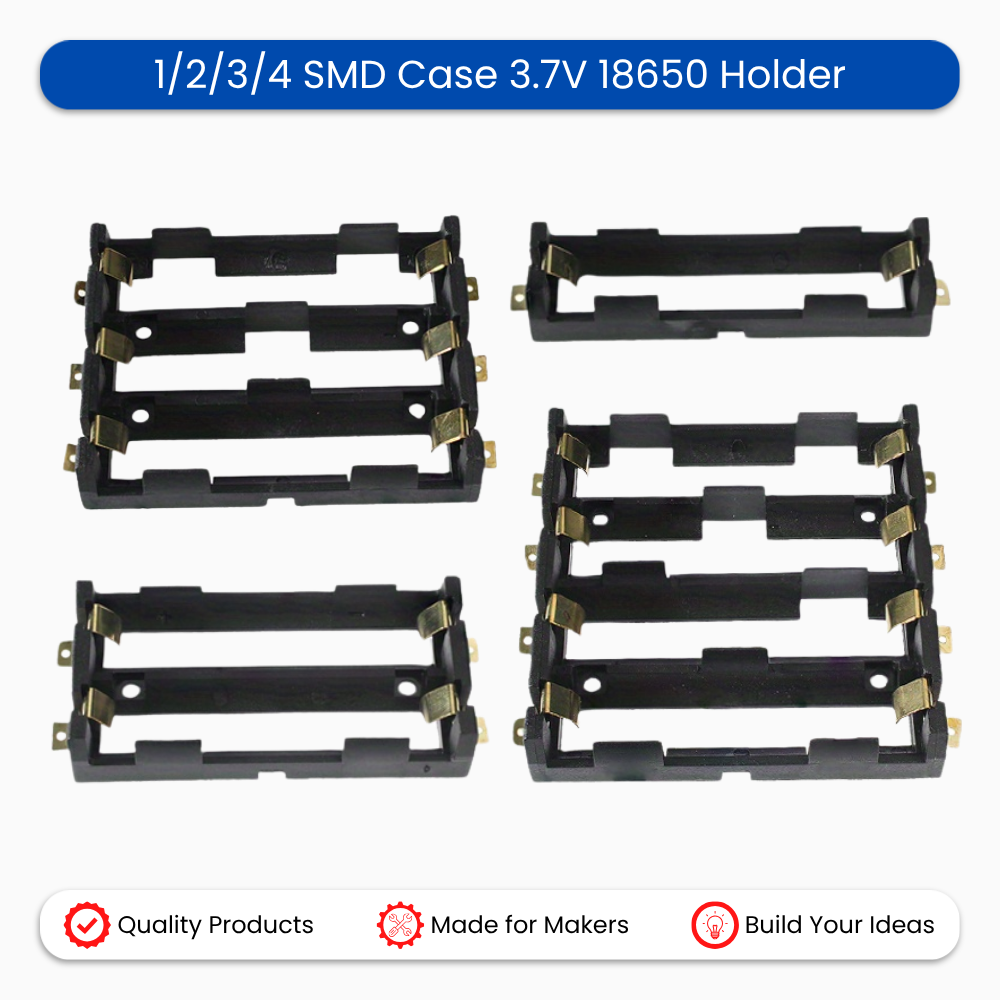 SMD Case 3.7V 18650 Holder