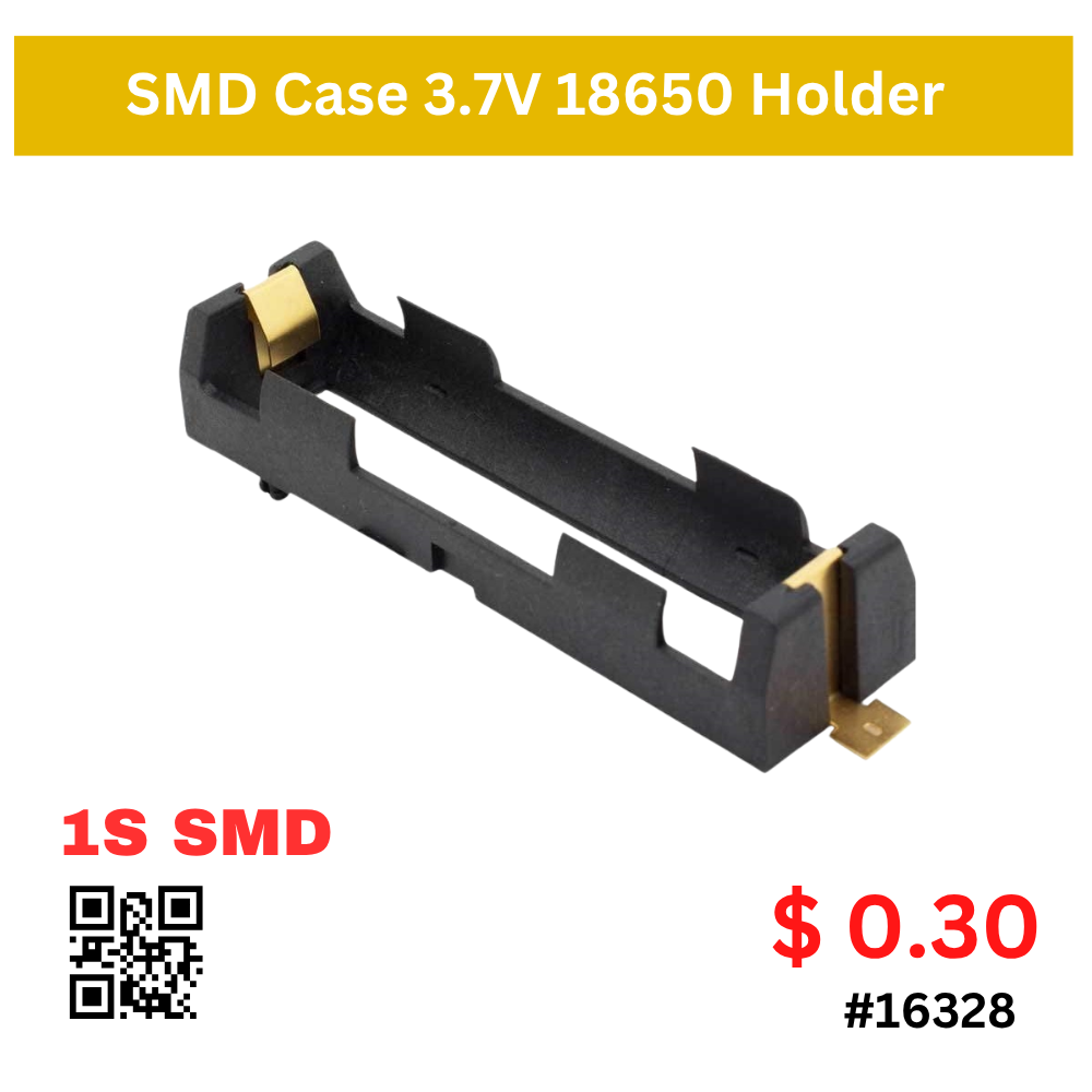 SMD Case 3.7V 18650 Holder