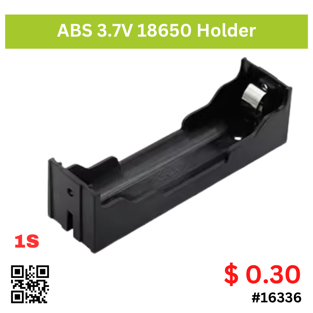 ABS 3.7V 18650 Holder