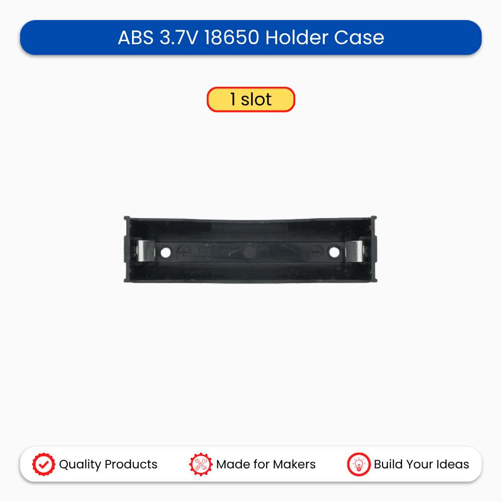 ABS 3.7V 18650 Holder
