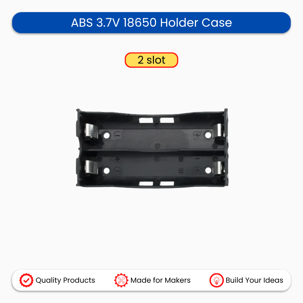 ABS 3.7V 18650 Holder