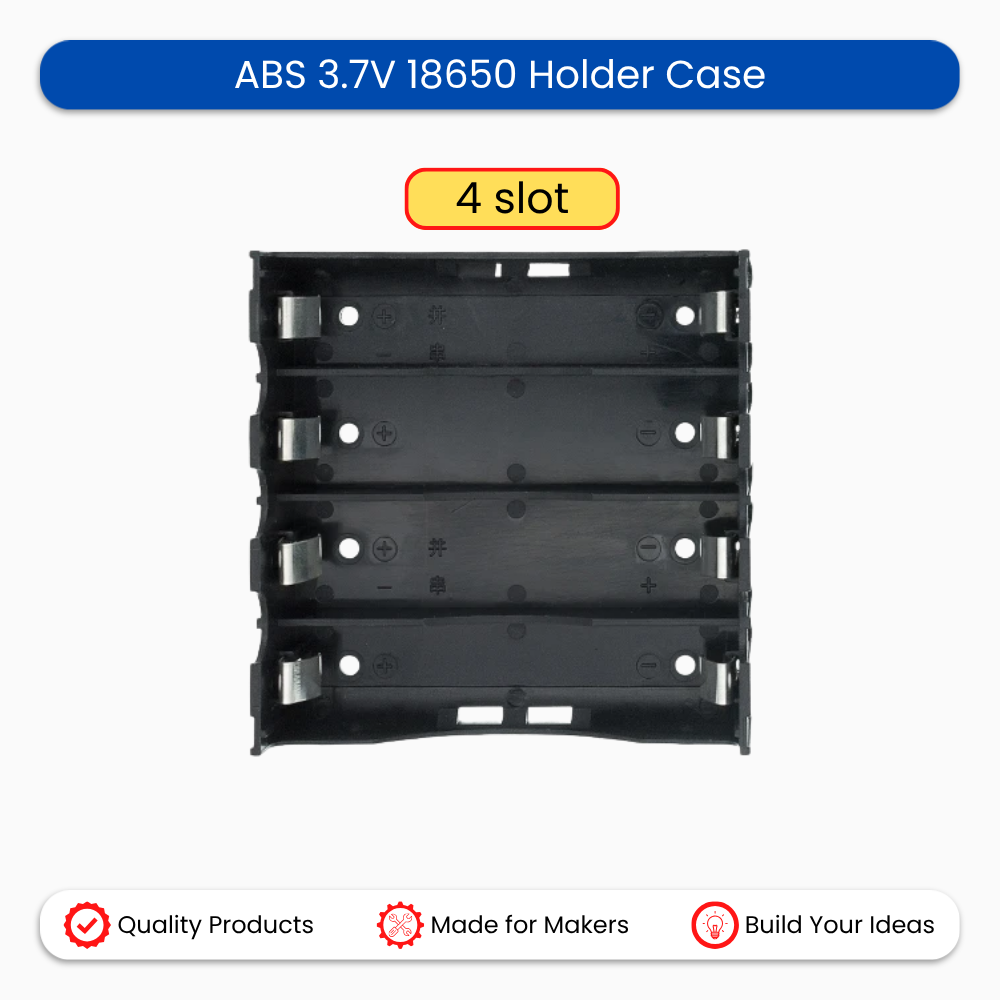 ABS 3.7V 18650 Holder