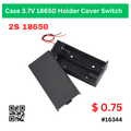 Case 3.7V 18650 Holder Cover