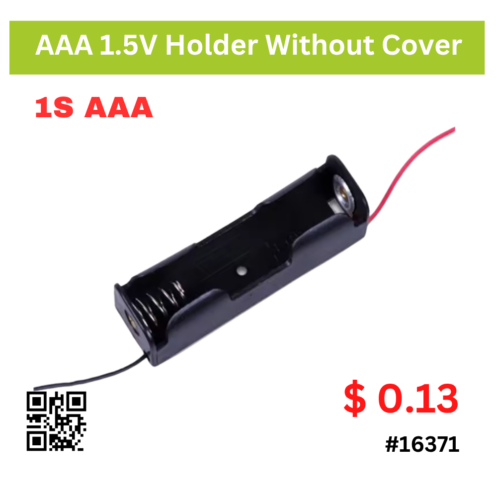 AAA 1.5V Holder Without Cover