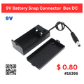 9V Battery Snap Connector