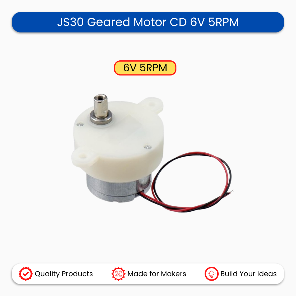JS30 Gear Motor CD