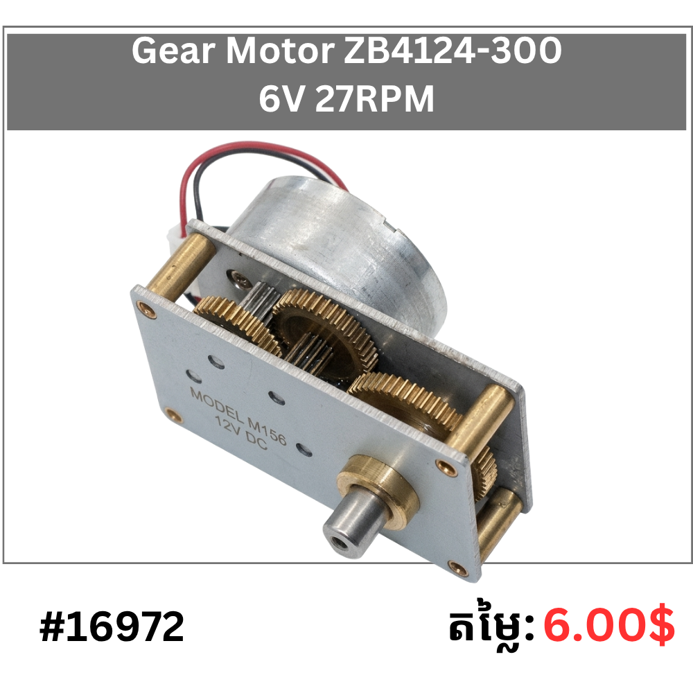 Gear Motor ZB4124-300