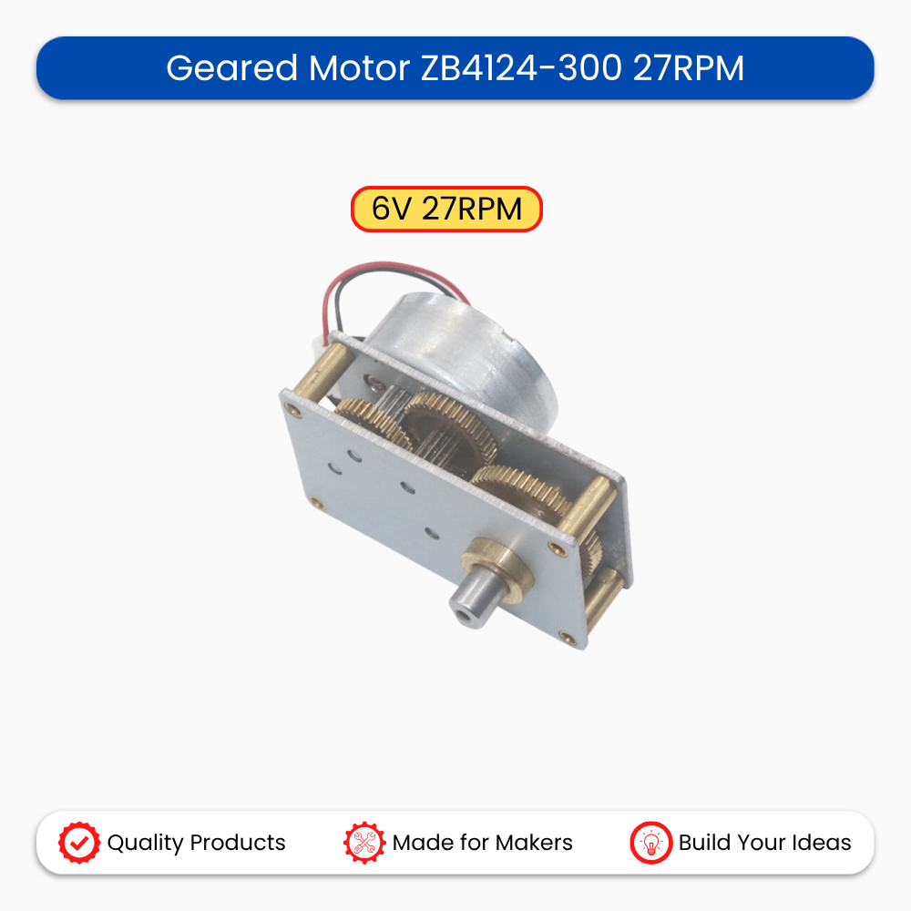 Gear Motor ZB4124-300