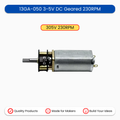 13GA-050 3-5V 230RPM DC