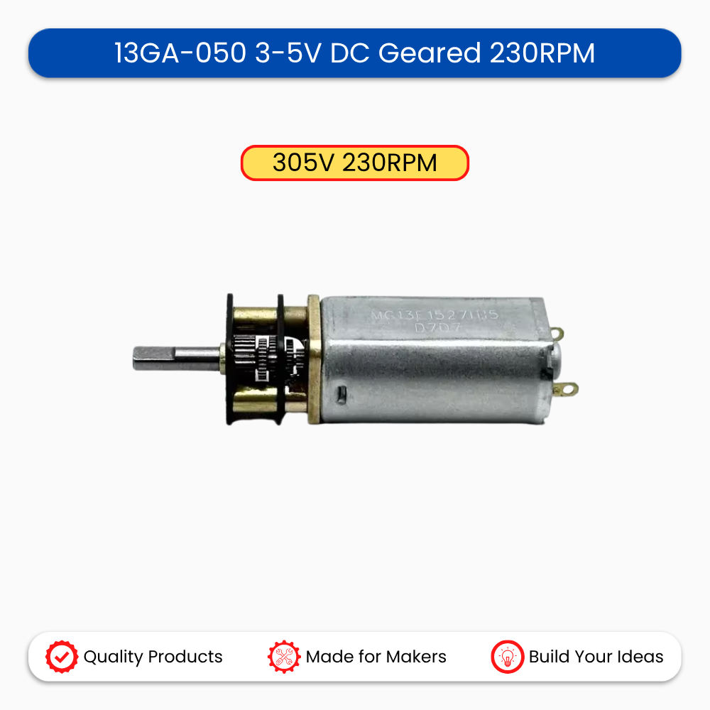 13GA-050 3-5V 230RPM DC