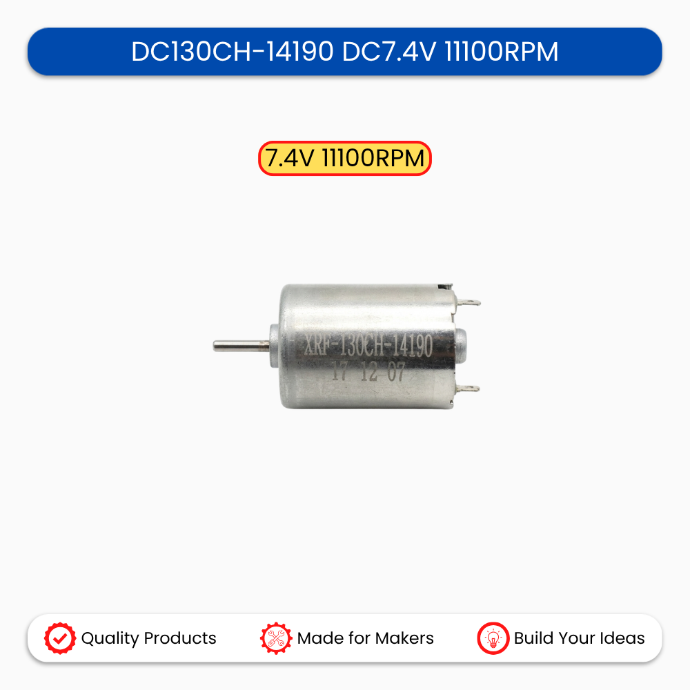 DC130CH-14190 DC7.4V 11100RPM