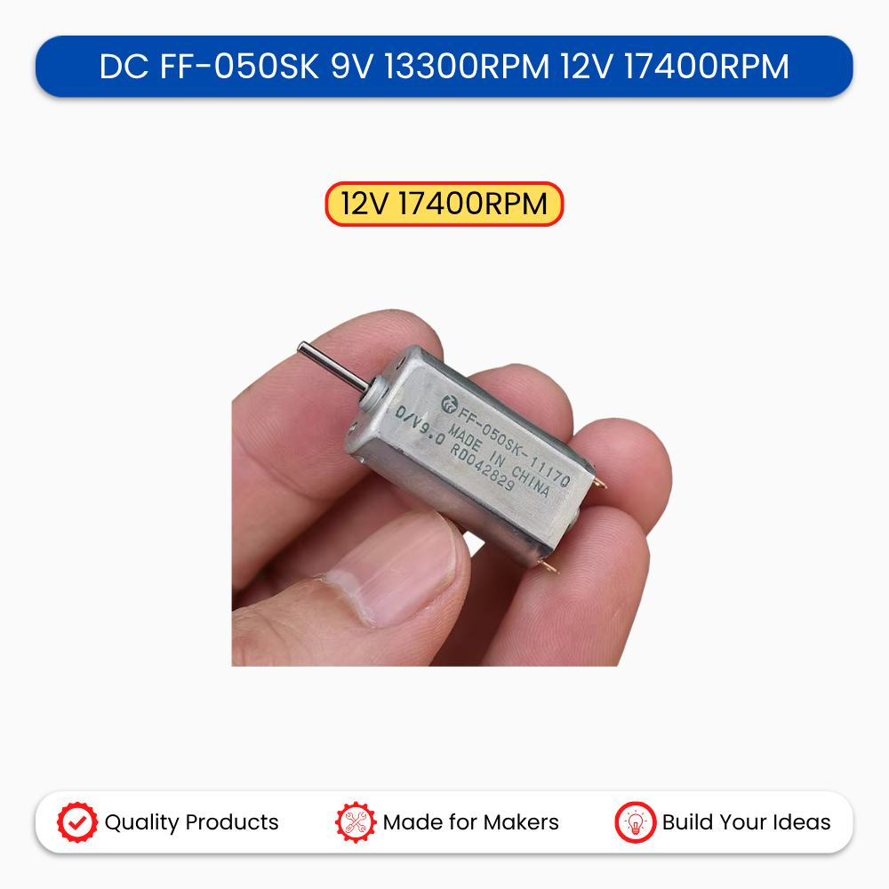 DC FF-050SK 9V 13300RPM 12V 17400RPM