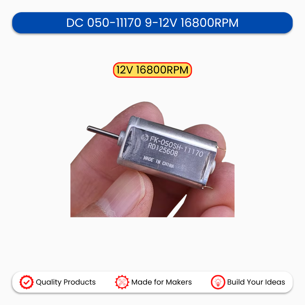 DC 050-11170 9-12V 16800RPM