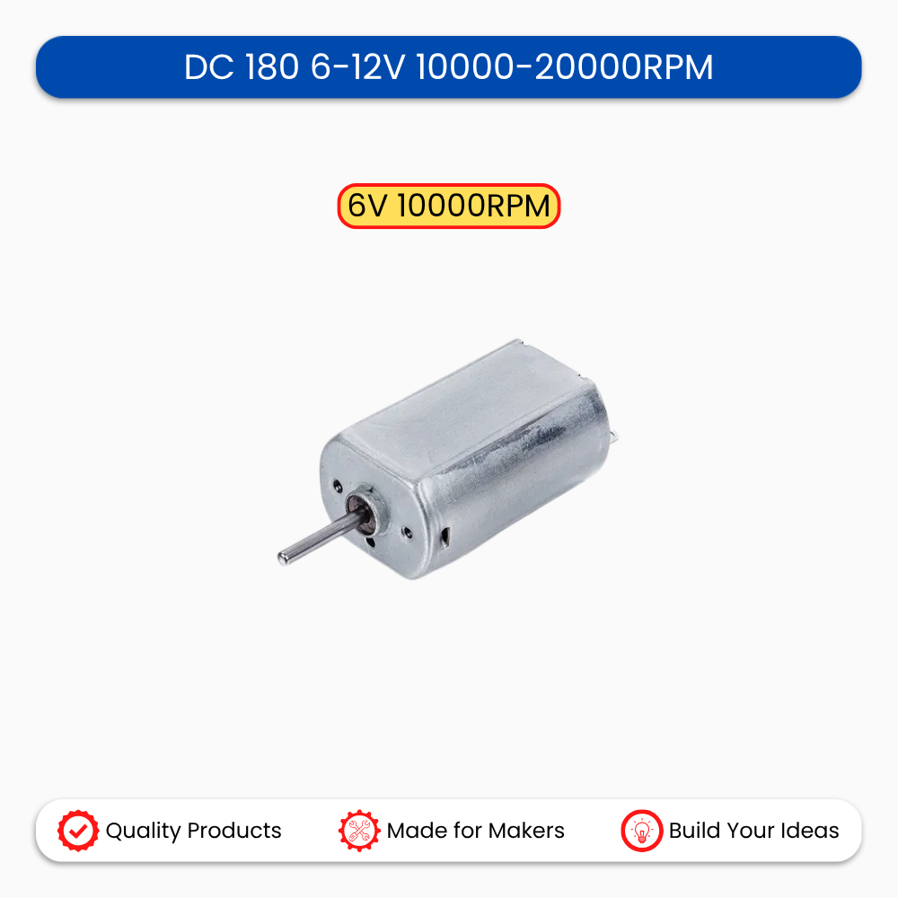 DC 180 6-12V 10000-20000RPM