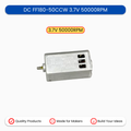 DC FF180-50CCW 3.7V 50000RPM 4.3mm 2.1A