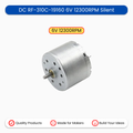 DC RF-310C-19160 6V 12300RPM Silent
