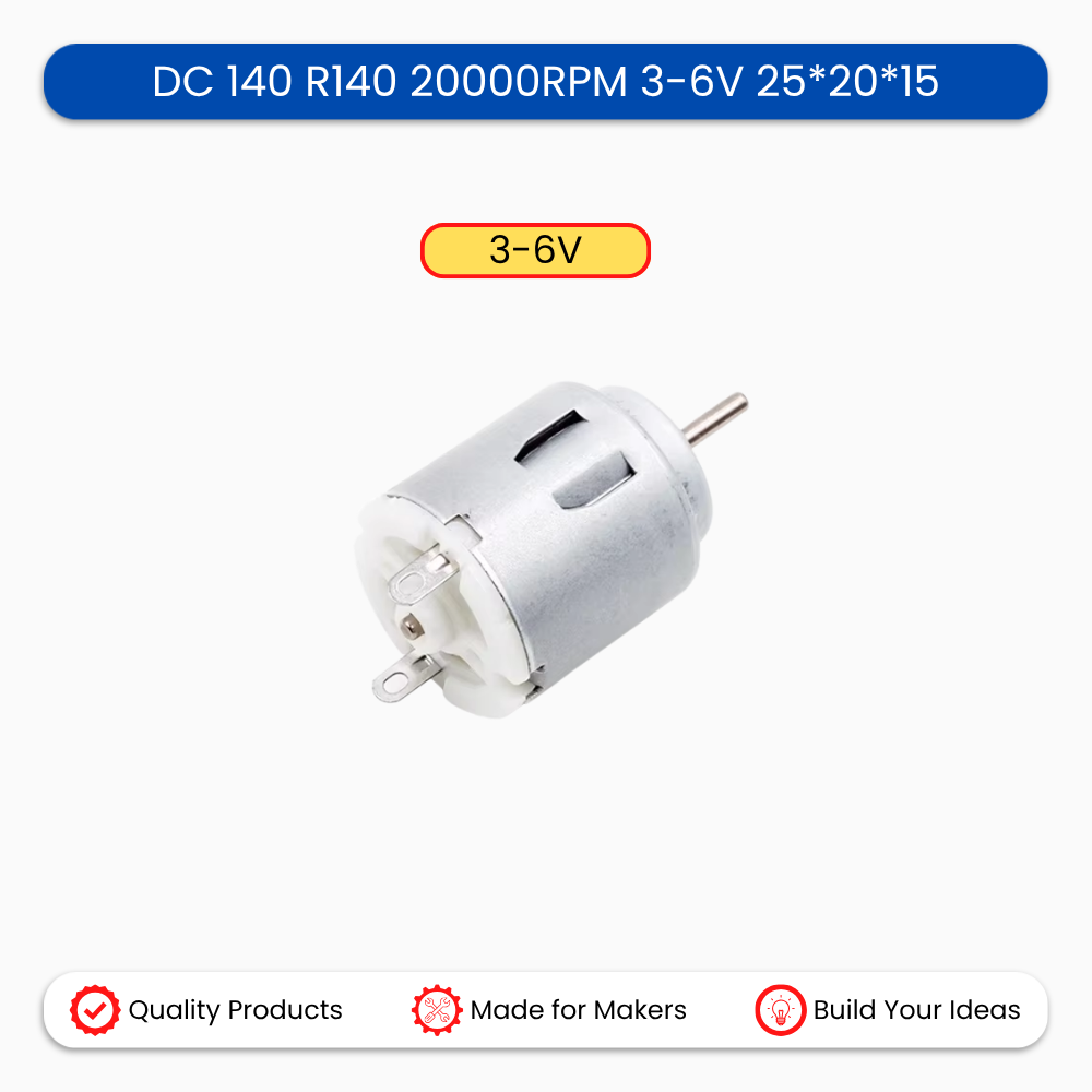 DC 140 R140 20000RPM 3-6V 25*20*15
