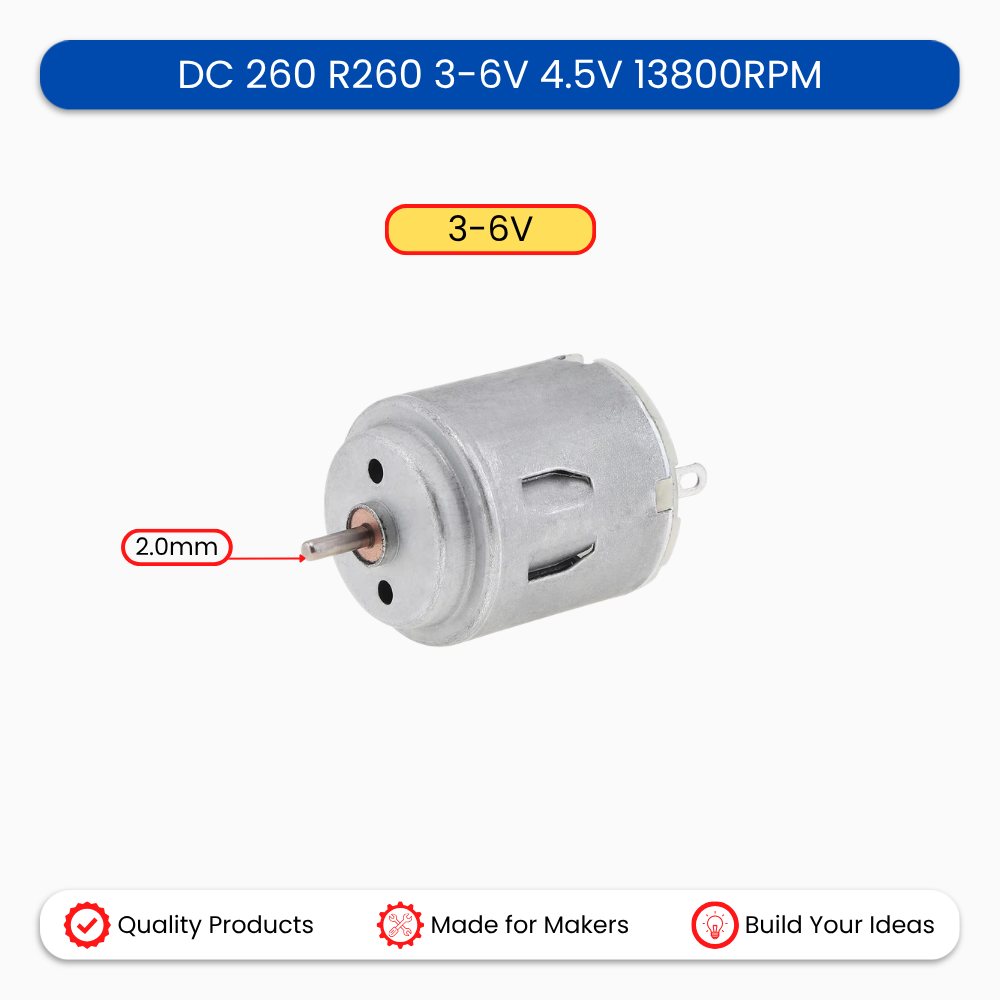 DC 260 R260 3-6V 4.5V13800RPM