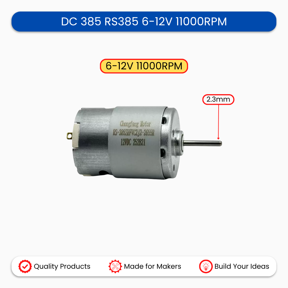 DC 385 RS385 6-12V 11000RPM