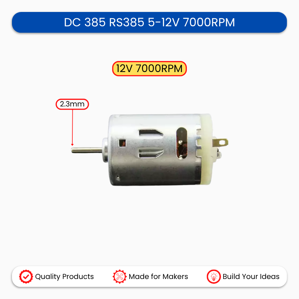 DC 385 RS385 5-12V 7000RPM