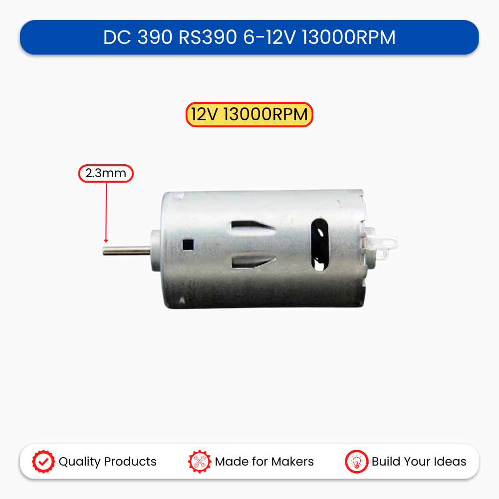 DC 390 RS390 6-12V 13000RPM