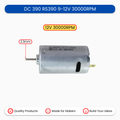 DC 390 RS390 9-12V 30000RPM