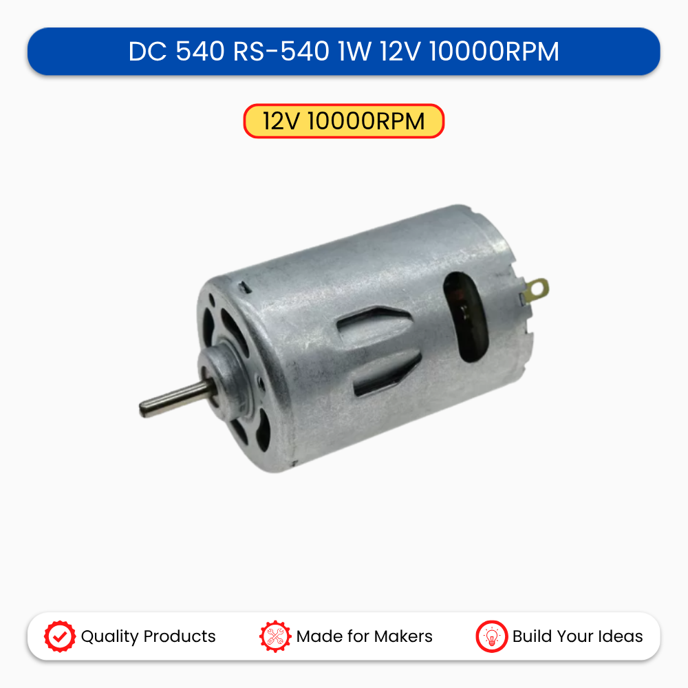 RS-540 1W 12V 10000RPM