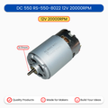 DC 550 RS-550-8022 12V 20000RPM