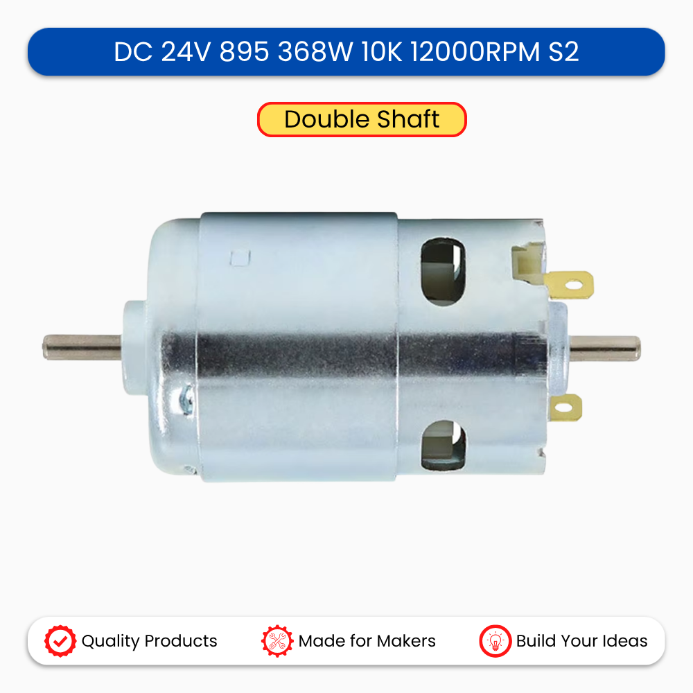 DC 24V 895 368W 10K 12000RPM S2