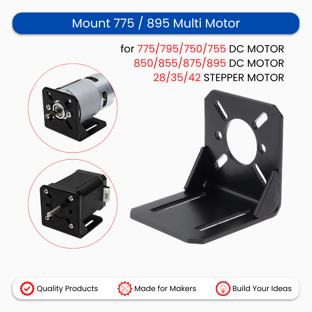 Mount 775 / 895 Multi Motor