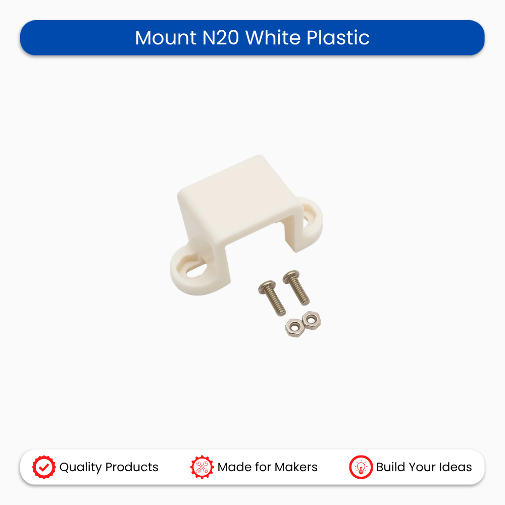 Mount N20 White Plastic